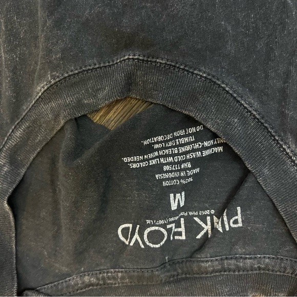 Pink Floyd Sleeveless Top - Picture 2 of 3